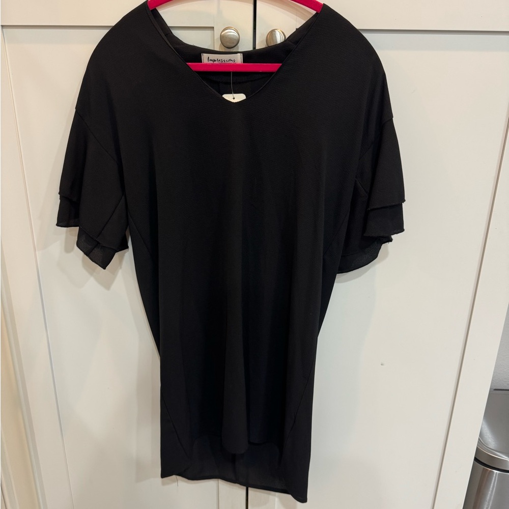 Black Women's Top